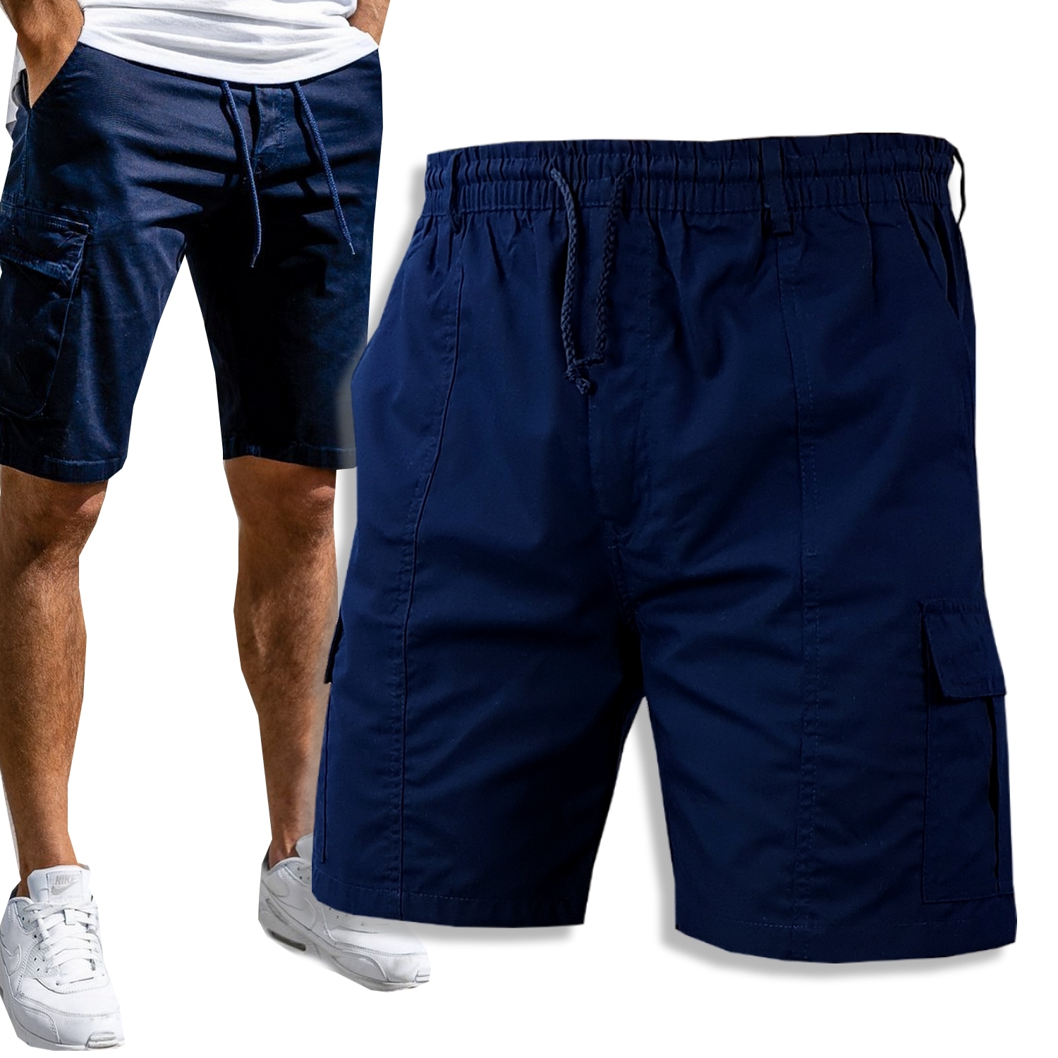 

Krótkie Bojówki Wojskowe Spodenki Szorty 2XL/3XL