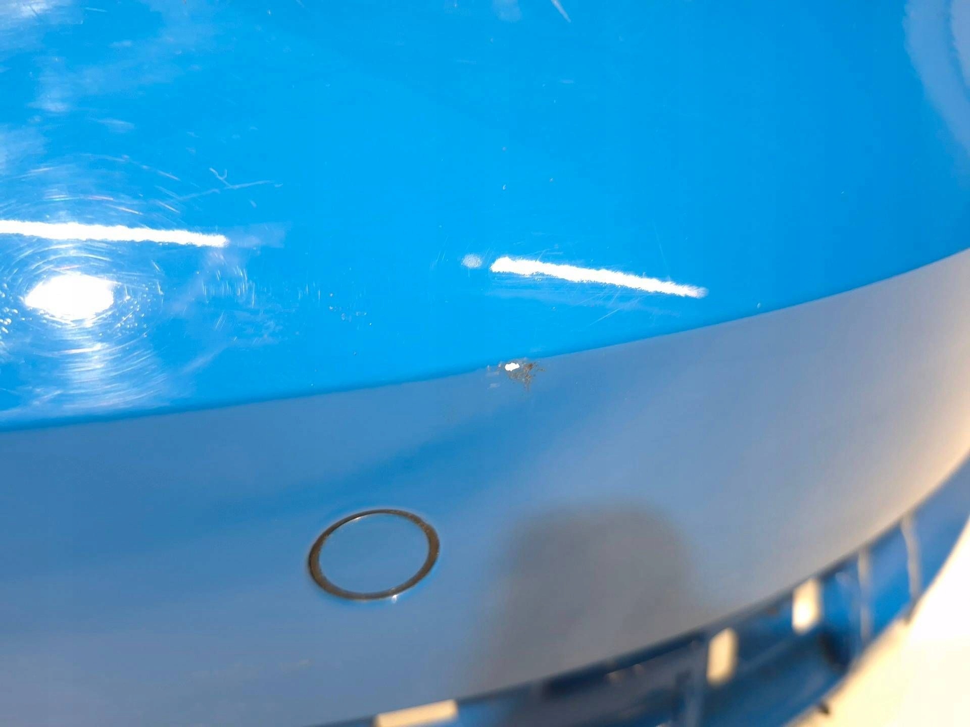 bumper rear part rear 4X PDC AUDI Q3 83A FY II LV5C