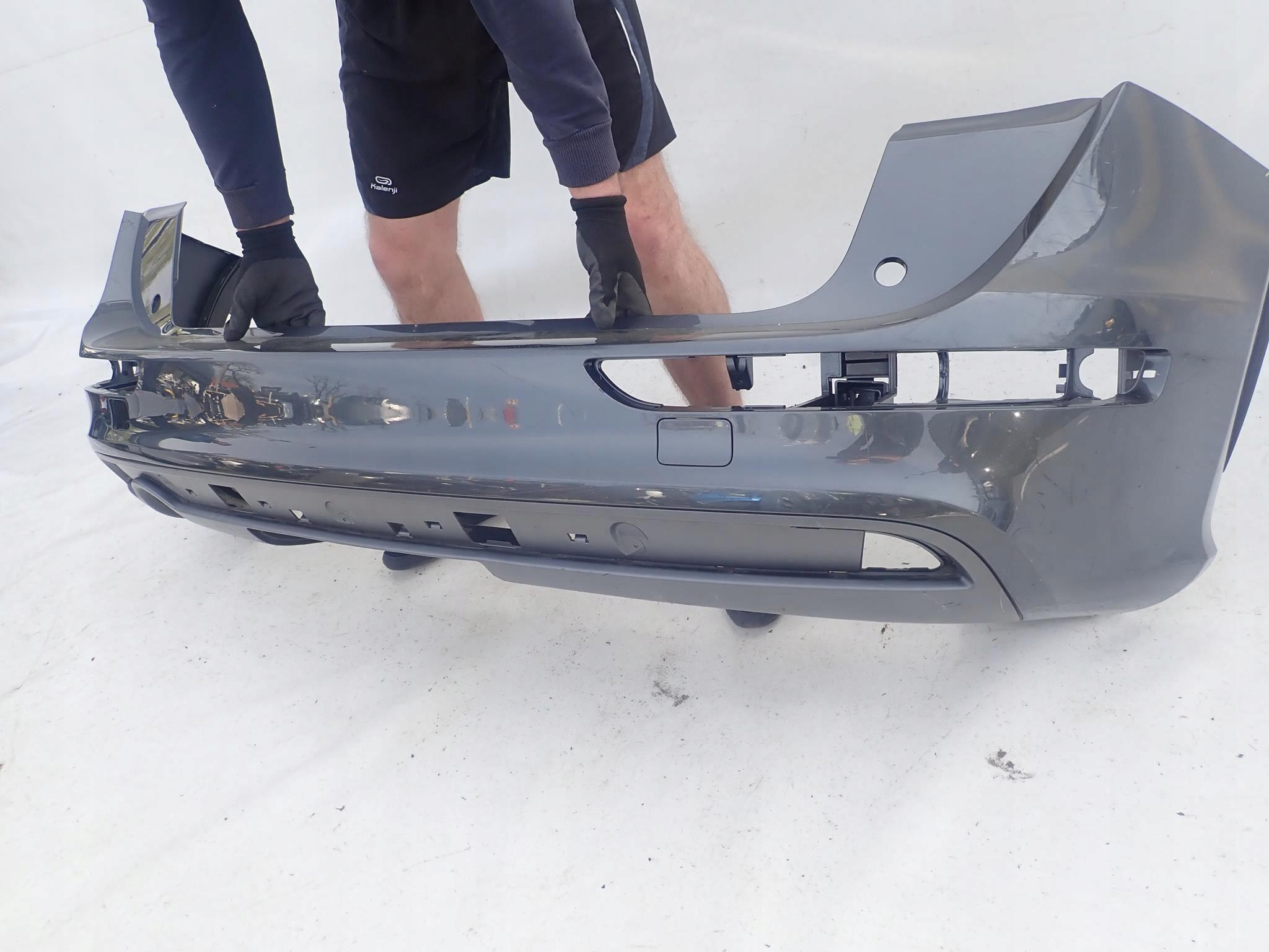 AUDI Q5 S-LINE 08-> bumper rear part rear