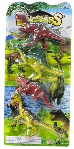 

Duży Zestaw Figurek Figur Dinozaury Jurassic Wzory