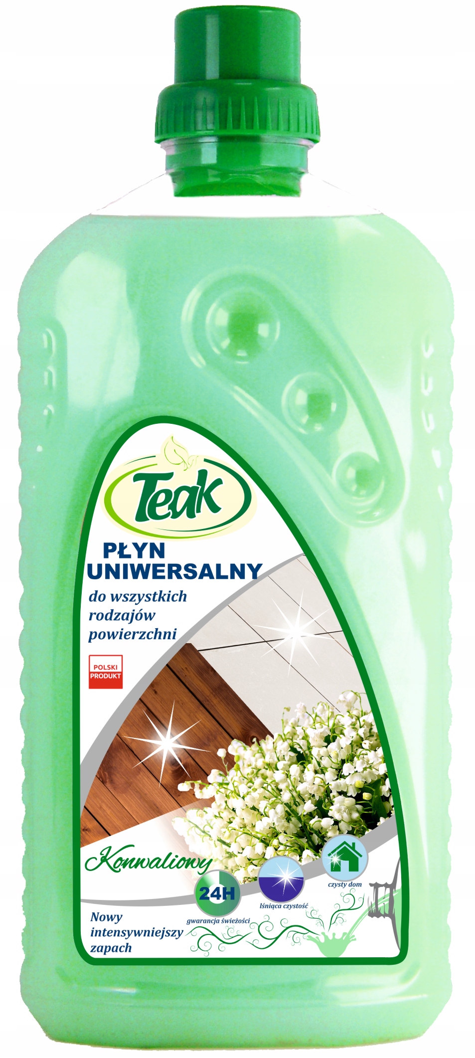 

Teak Płyn do Mycia Podłóg Konwalia Jakość 1l