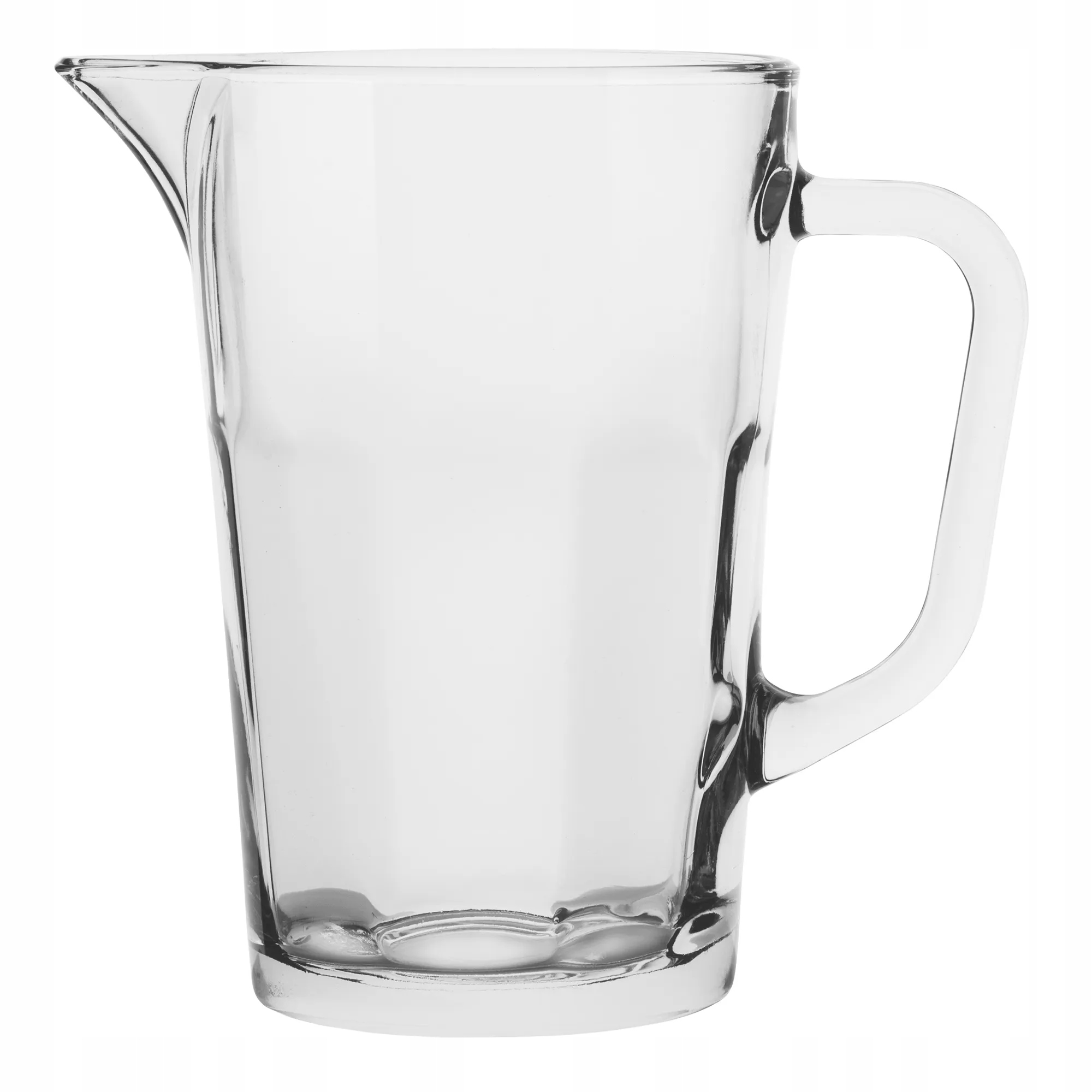 

Dzbanek z uchem Szklany na wodę napoje soki 1000ml