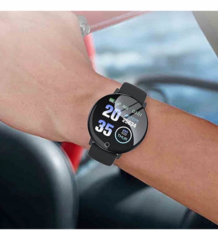 SMARTWATCH zegarek SMARTBAND Pulsometr Krokomierz Marka Inna