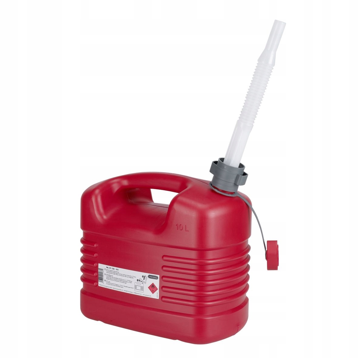 

Pressol Kanister do paliwa 10 l, z giętką wylewką