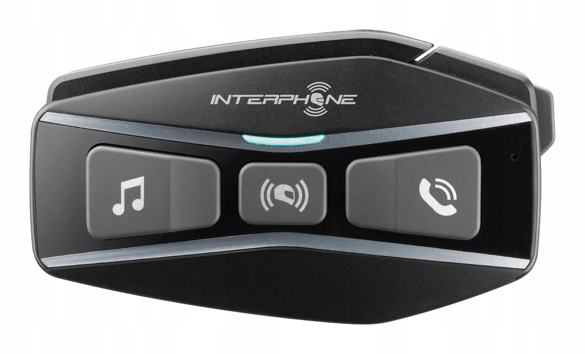 Interkom Motocyklowy Interphone U-com 16 Na 1 Kask Bluetooth 5.2 Mesh 2.0