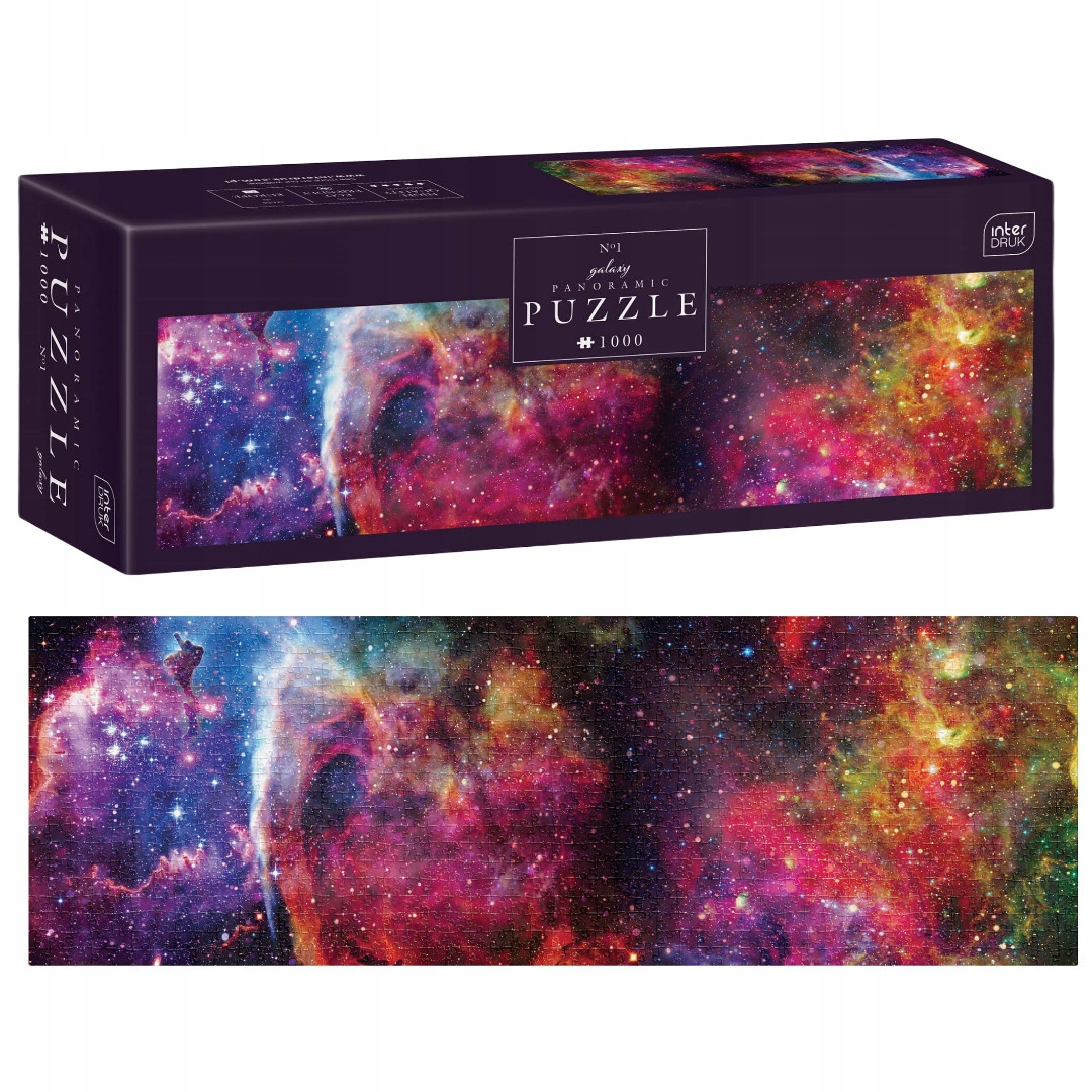 

Puzzle Panoramiczne Interdruk 1000el.galaxy I