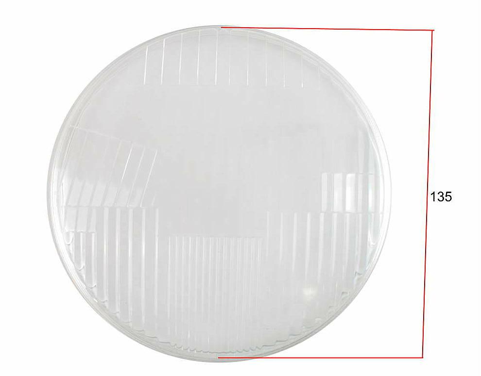 Szkło klosz lampy przód SIMSON S51 REFLEKTORA H4 Producent inny