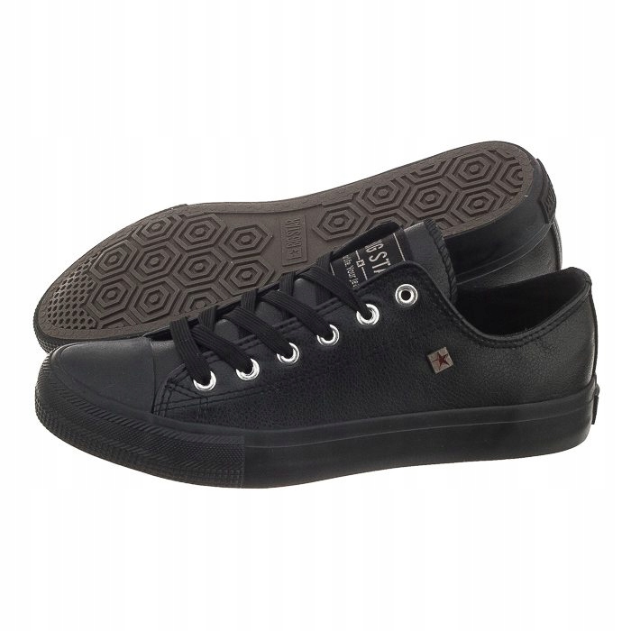 

Buty Damskie Trampki Big Star V274870 Czarne