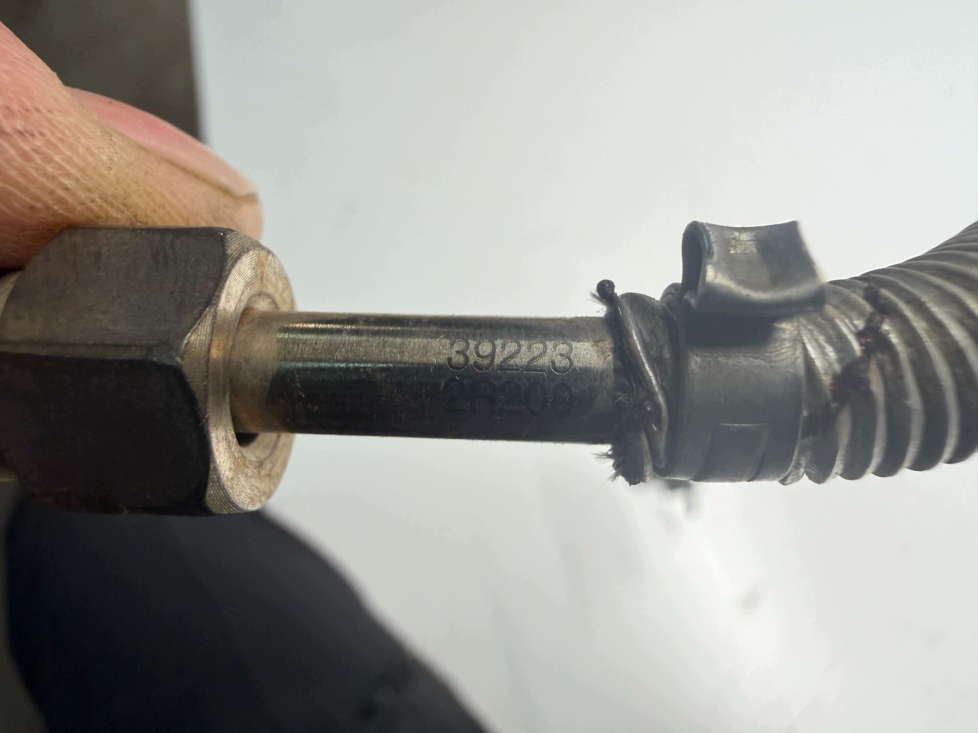 Sensor TEMPERATURY Gase KIA SORENTO IV 2.2 CRDI D4HE 39223-2R200