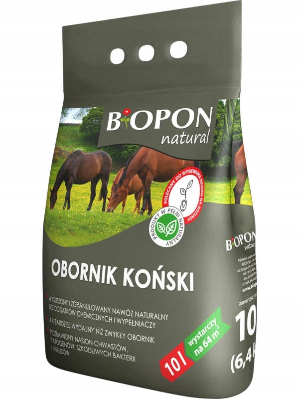 

Biopon Obornik koński 10 L