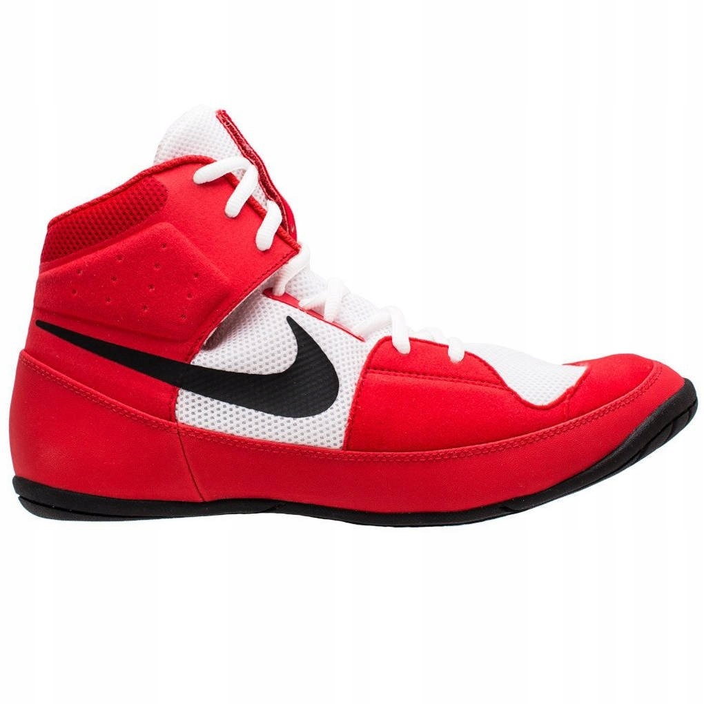 Nike Zápasnické boty Fury Červené/Bílé 42