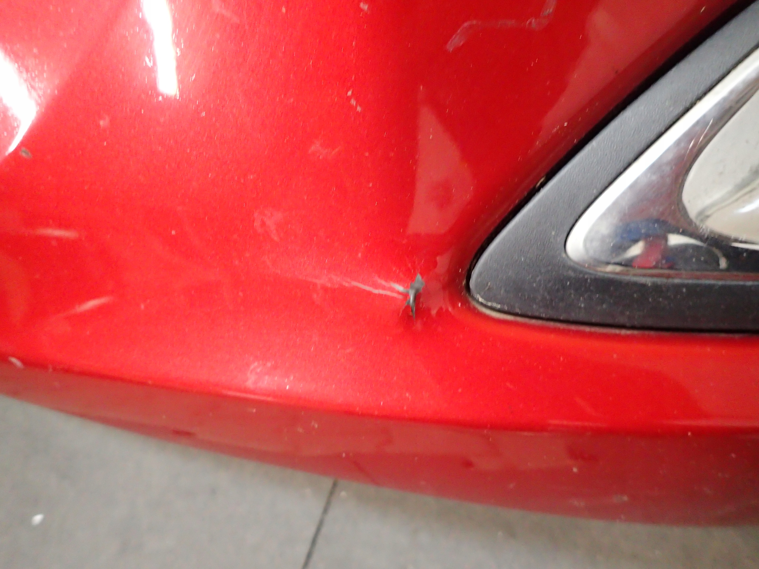 bumper front NISSAN MICRA K13 LIFT
