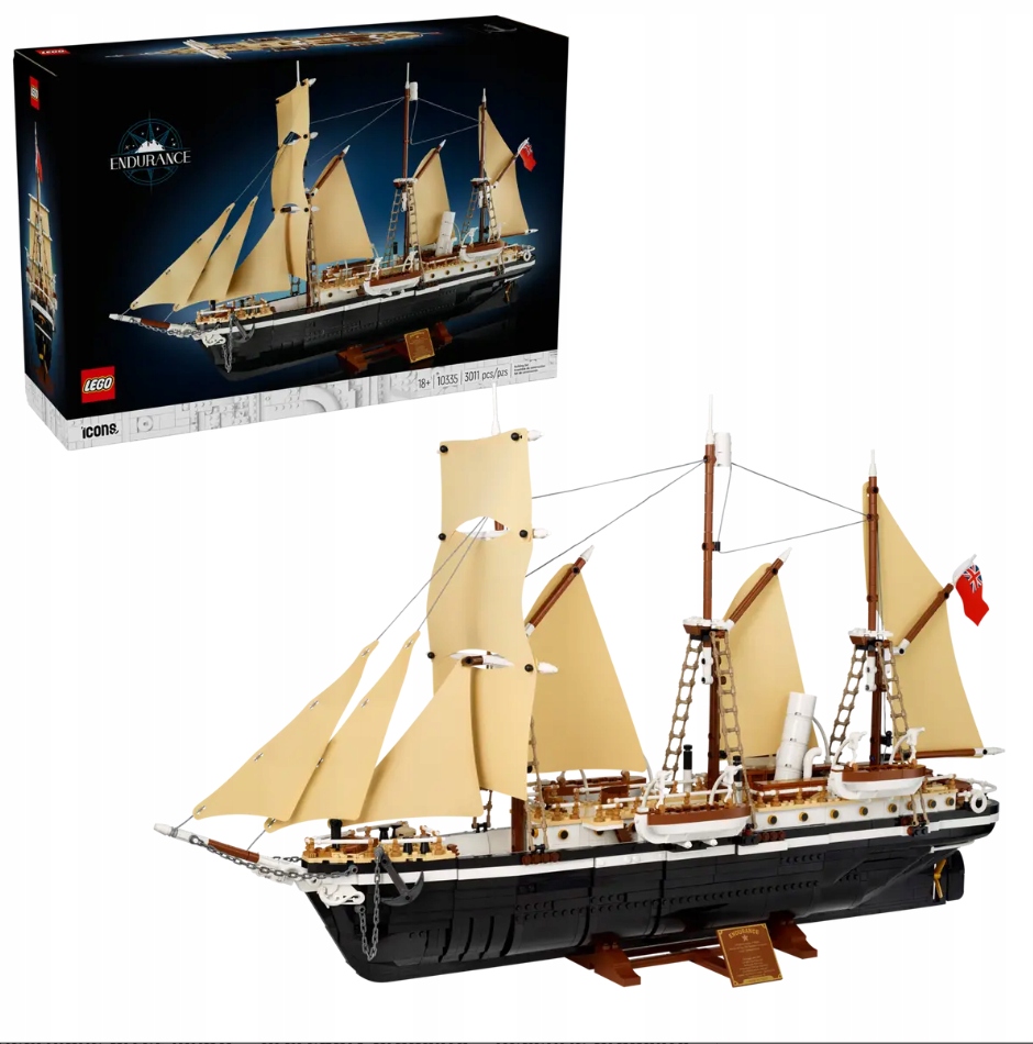 Lego Icons 10335 Endurance
