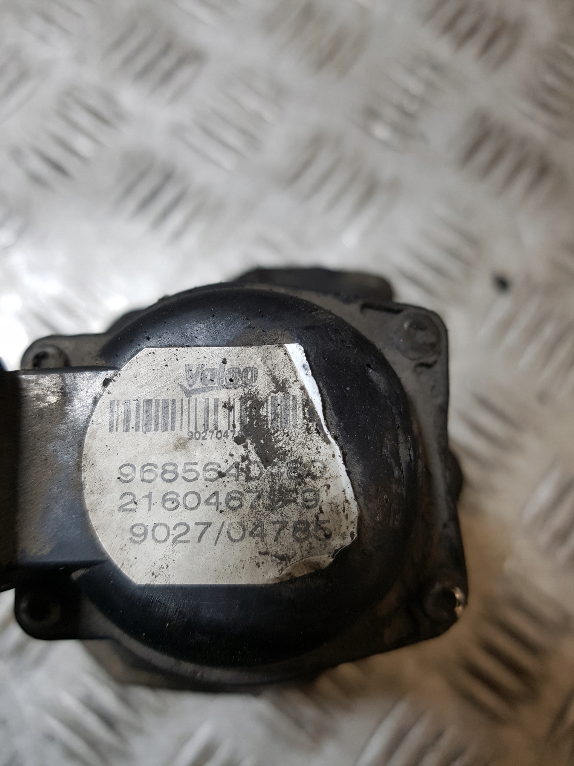 AGR-Ventil CITROEN C4 9685640480