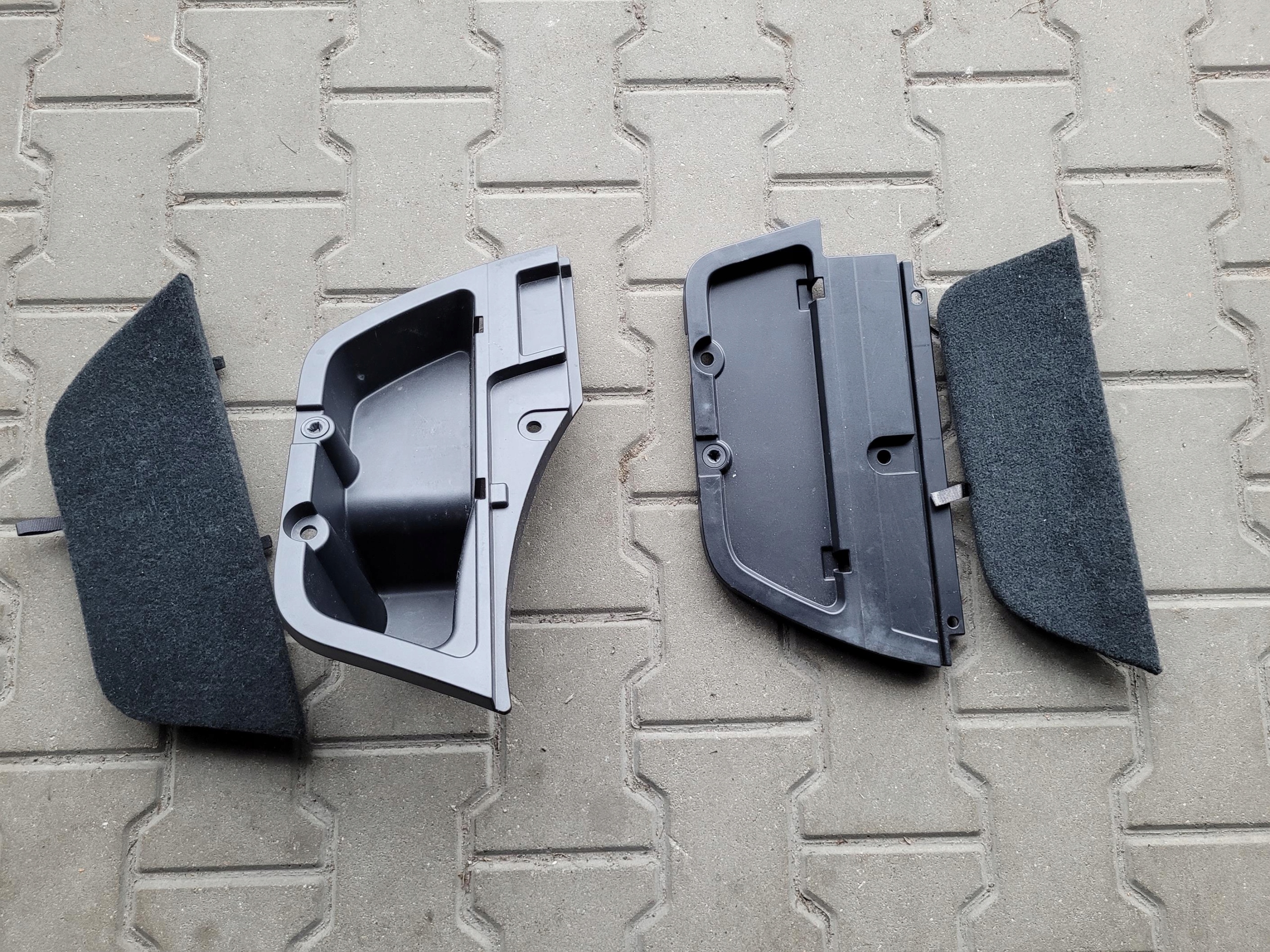 mats passenger compartment boot LEXUS RX III RX450 H