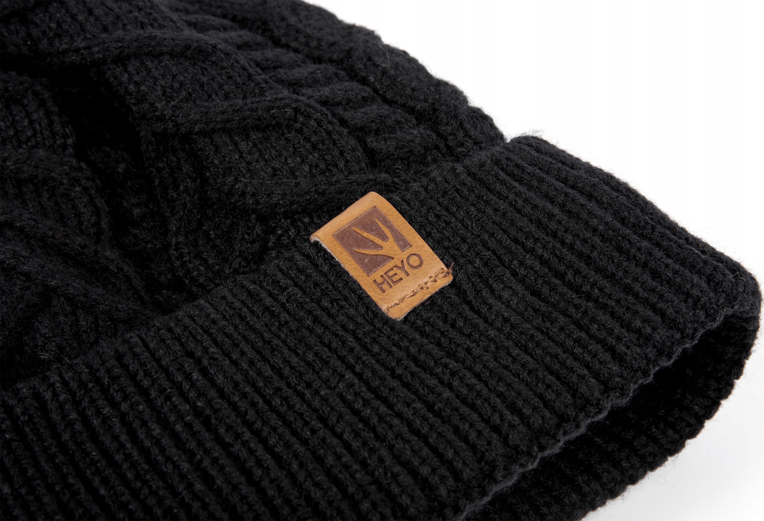 CZAPKA DAMSKA ZIMOWA SZAL RĘKAWICZKI DOTYKOWE Wzór dominujący inny wzór