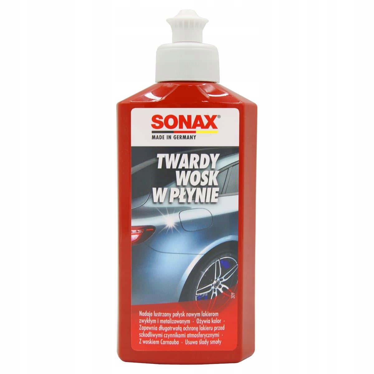 SONAX TWARDY WOSK W PŁYNIE 250ml 301100