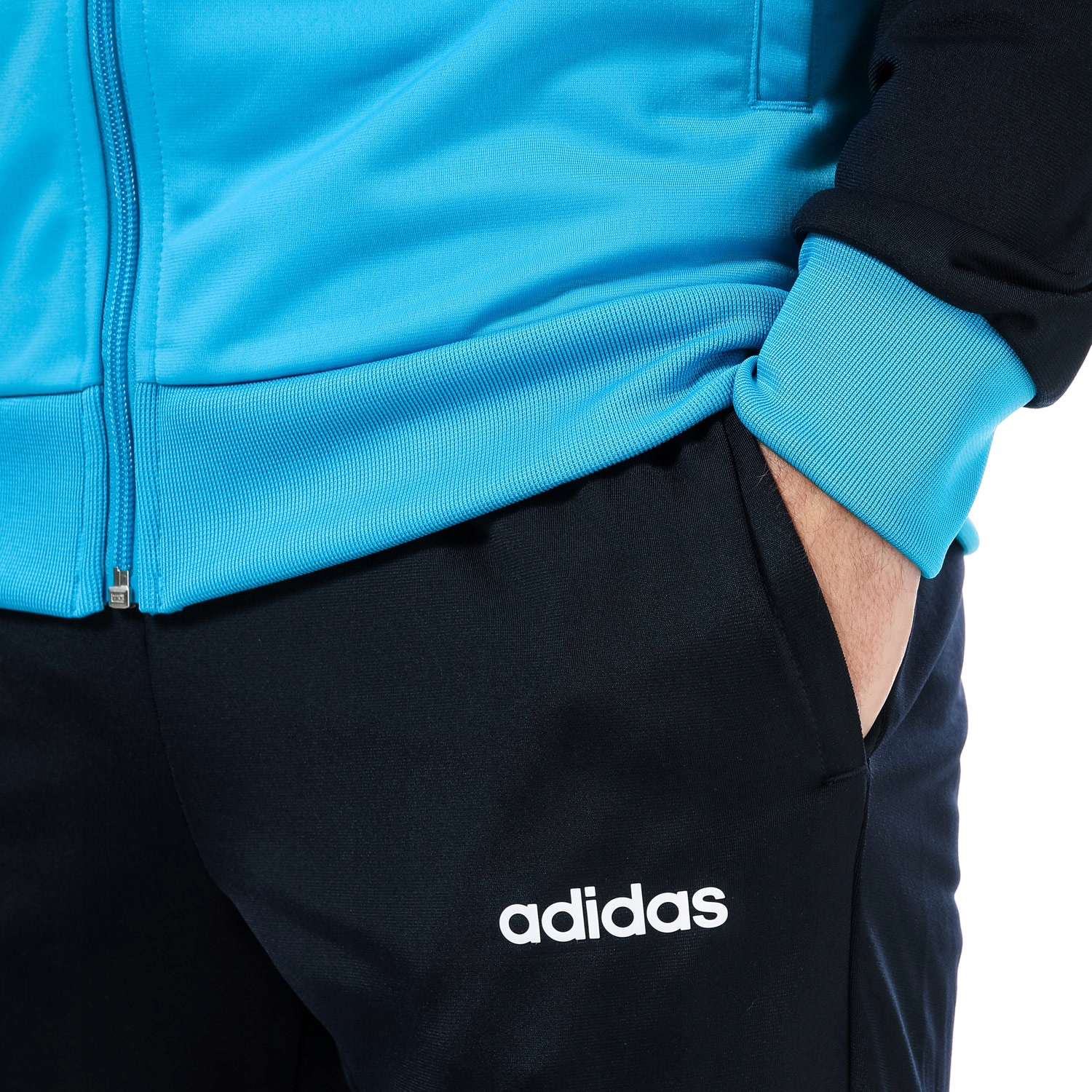 ADIDAS DRES MĘSKI KOMPLET SPORTOWY BLUZA SPODNIE Model DV2454