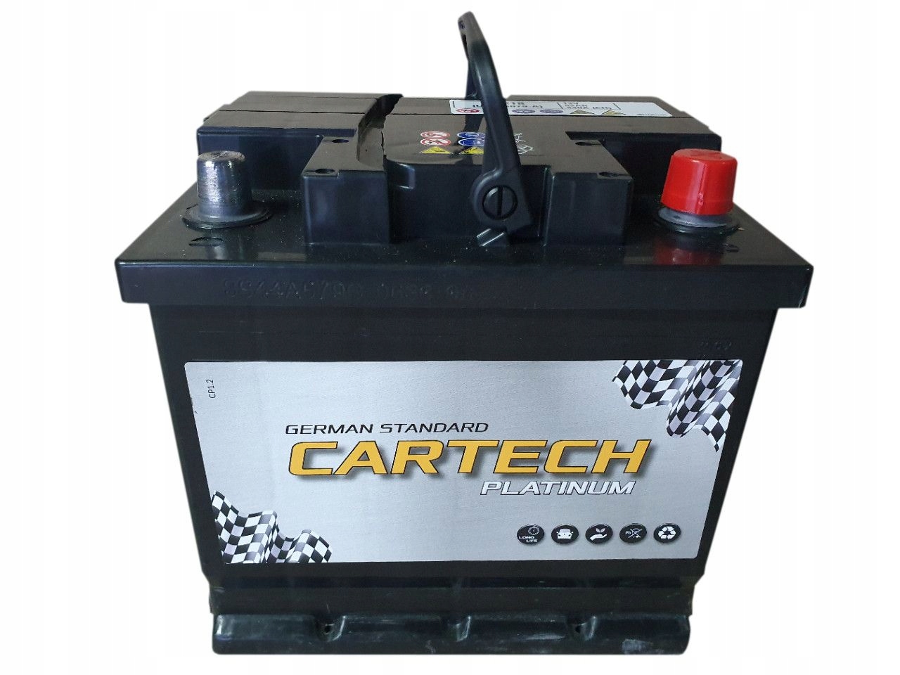Akumulator rozruchowy Cartech Platinum 55Ah 500A
