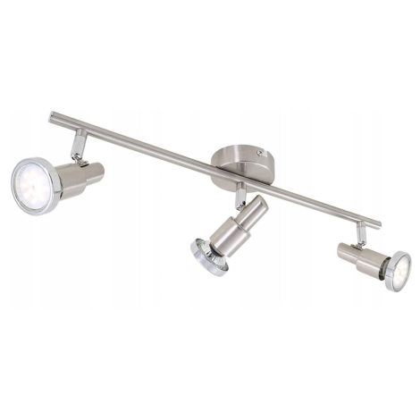 

Lampa Spot 3x GU10 4W Led Korytarz Pokój