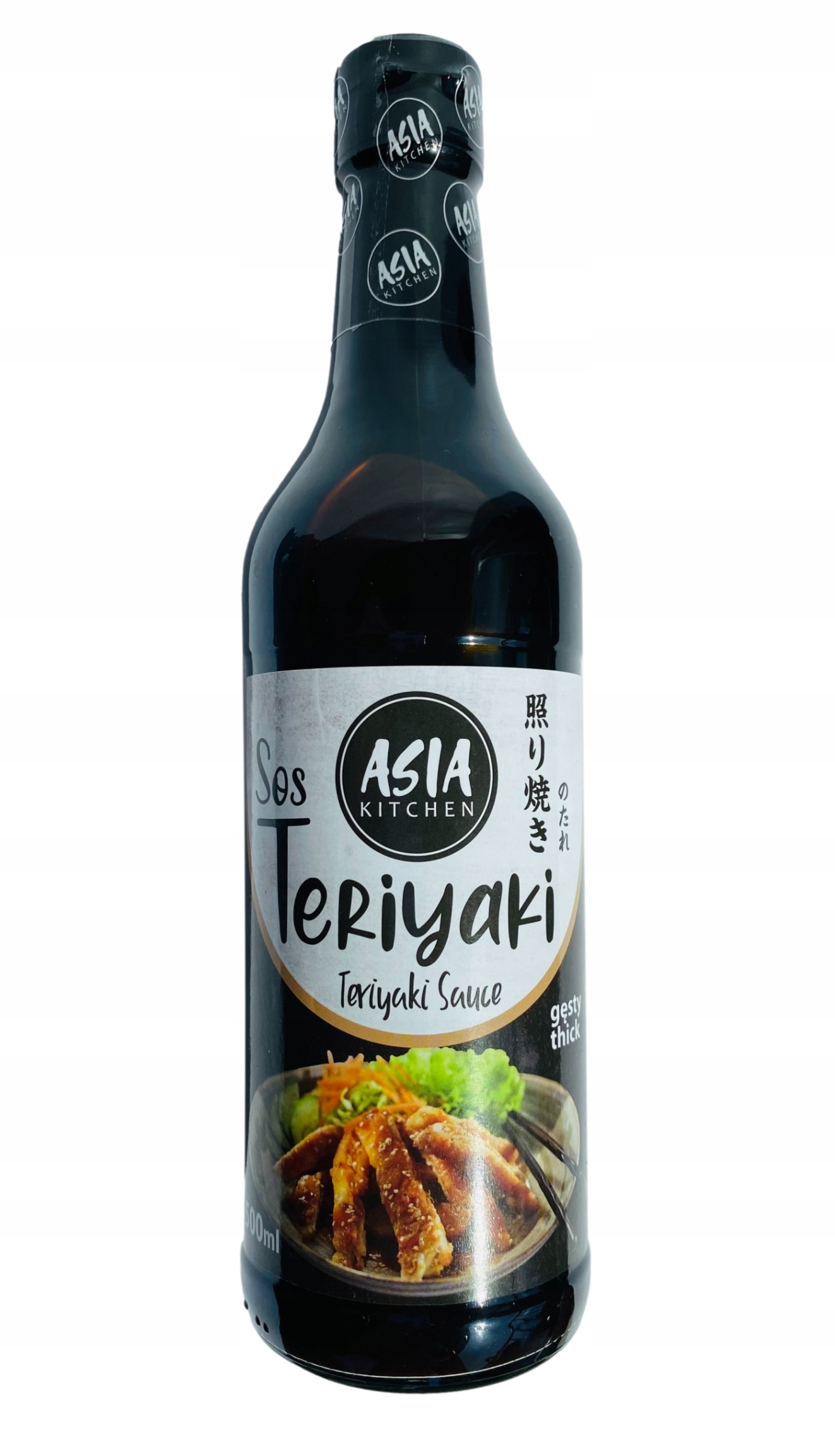 

Gęsty Sos Teriyaki 500ml marynaty