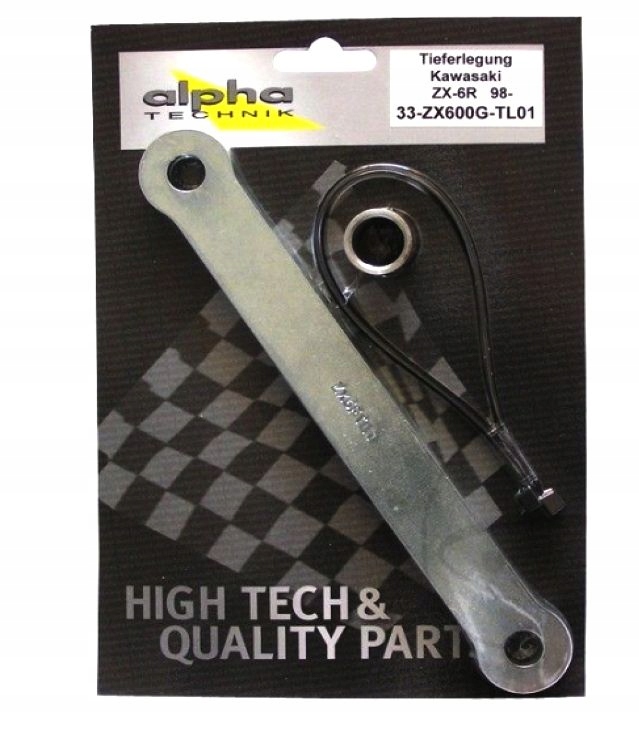 Snížená Sada Zadního Odpružení Kawasaki ZX-6R 600 Ninja 1998-1999