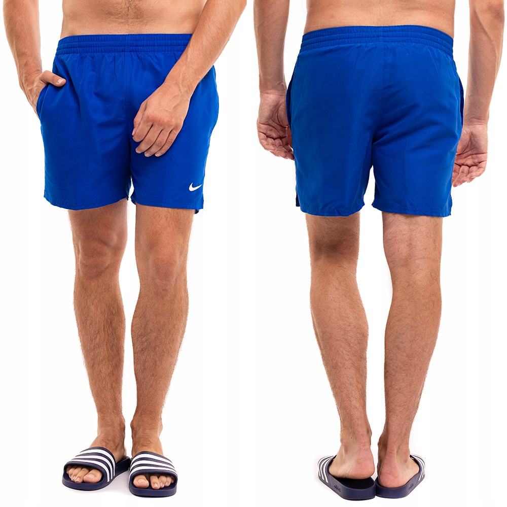 Kąpielówki Męskie Nike Krótkie Spodenki Kąpielowe Na Basen Sportowe r. XL