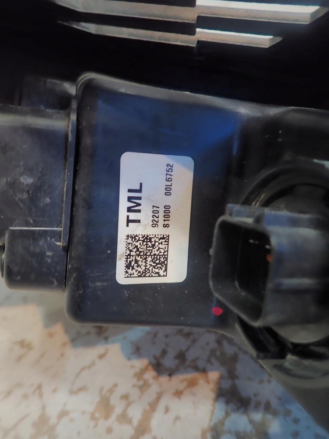 light front left HYUNDAI SANTA FE IV 18- FULL LED