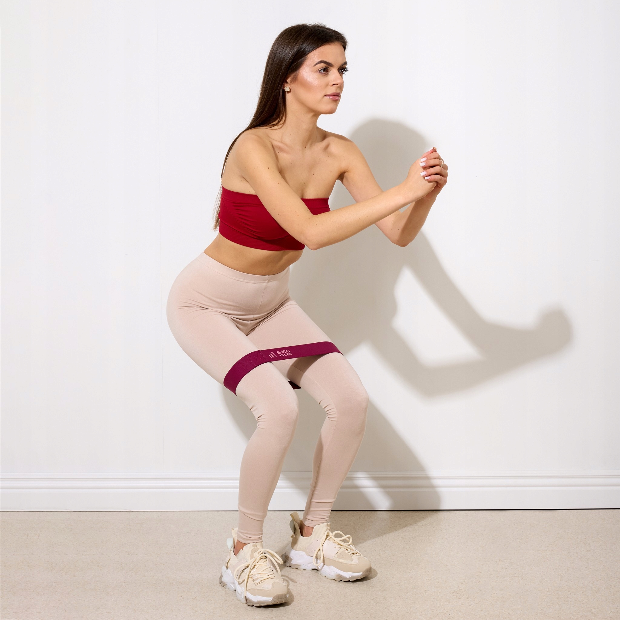 Bendau top push up opaska bezuciskowa M/L Wzór dominujący bez wzoru