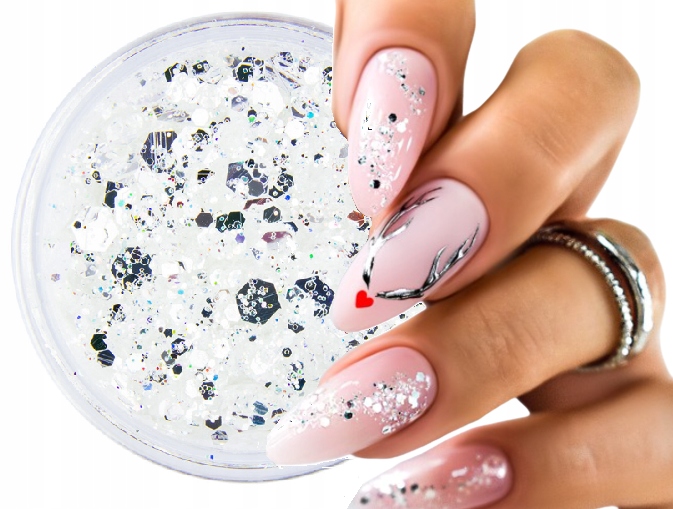 

Pyłek Do Paznokci Bling Bling Effect Glitter 01