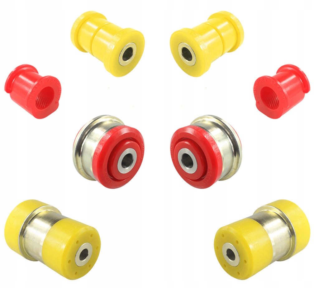 Sada předního zavěšení a zadního nosníku Suzuki Opel Agila B 20MM