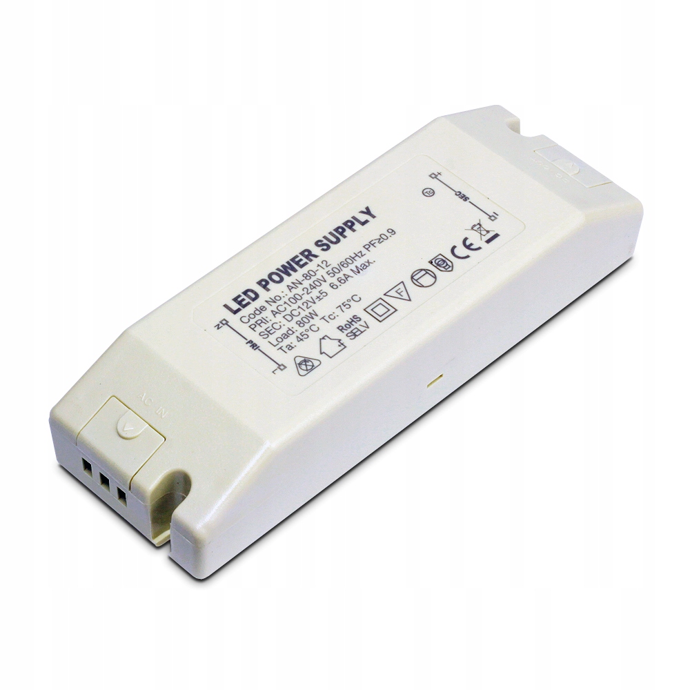 

Zasilacz Do Led Zasilacz Do Taśm Zasilacz Led 80W