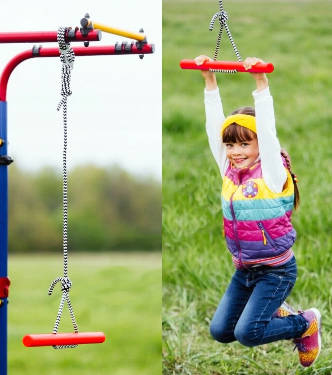 Tyrolka trapez gimnastyczny ogrodowy Producent Kometa