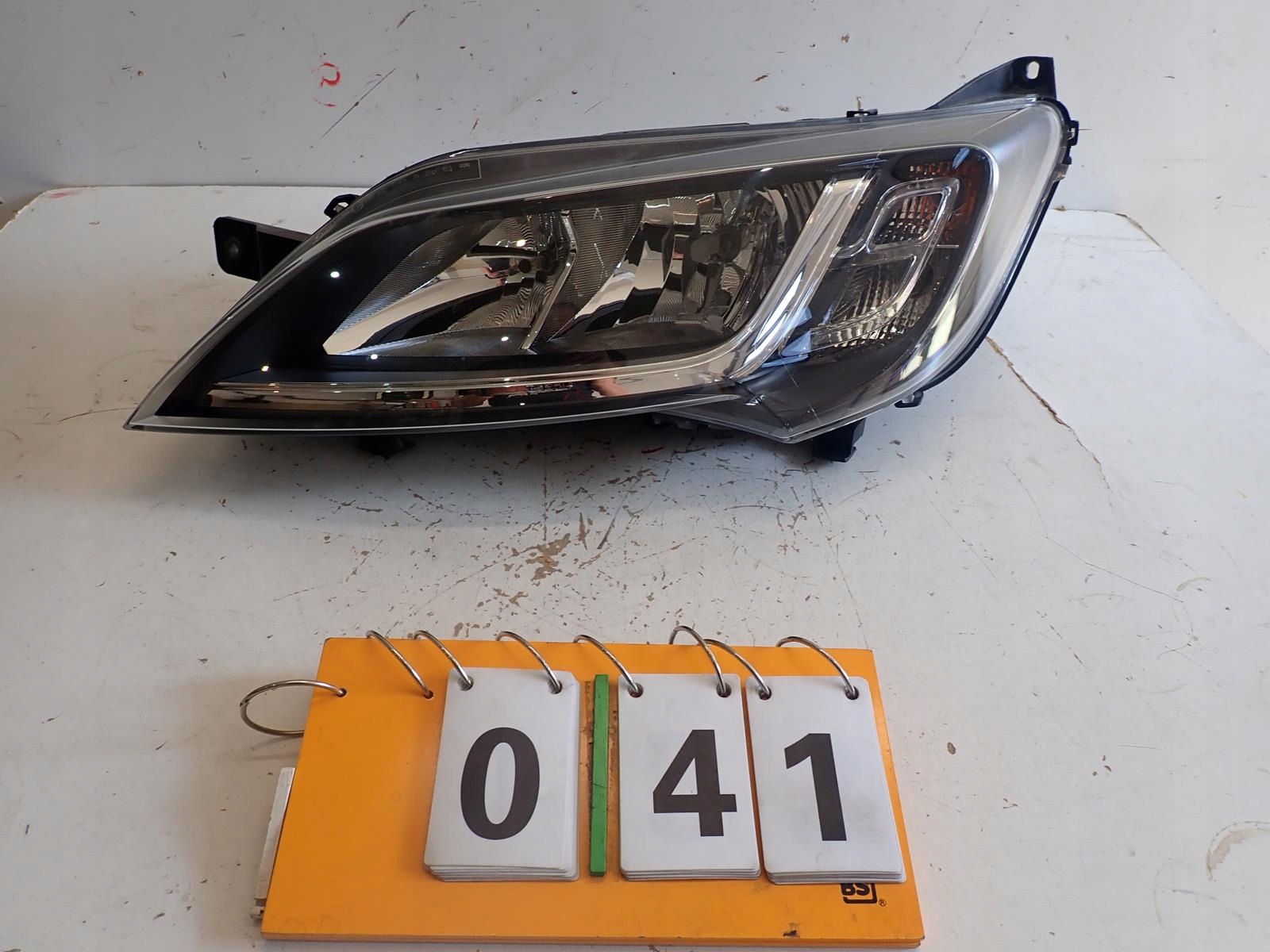 light front left FIAT DUCATO LIFT 2014