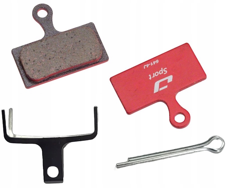 JAGWIRE KLOCKI HAMULCOWE PÓŁMETALICZNE SHIMANO Deore XT SLX zamiennik G05S