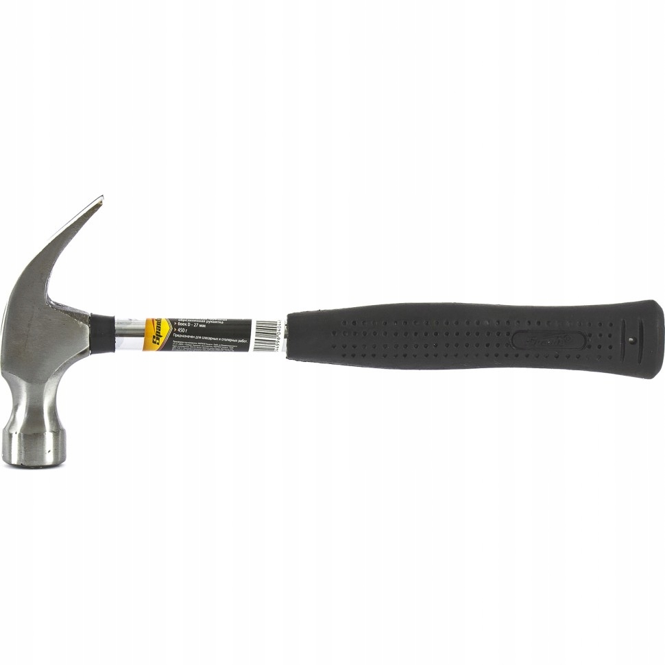 

Młotek ciesielski stalowy 450g 310mm z wyciągaczem