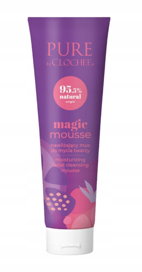Pure by Clochee Magic Mousse Hydratační pěna na mytí obličeje 90 ml