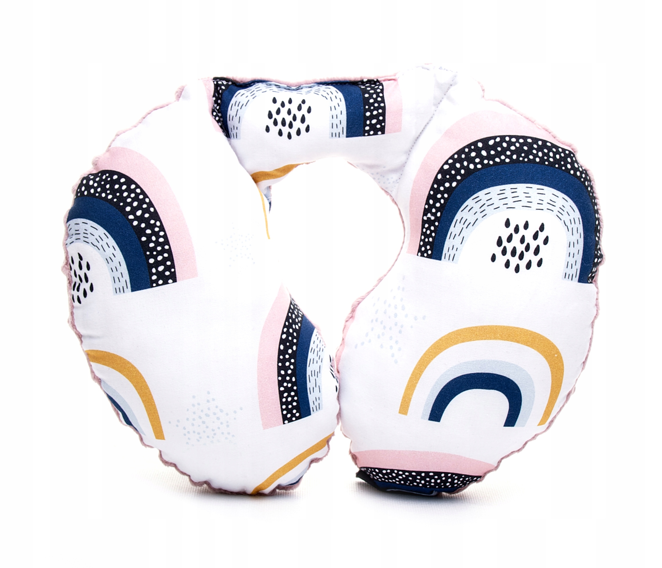 MILUTKA poduszka podróżna ROGAL ZAGŁÓWEK do samochodu samolotu auta PREZENT