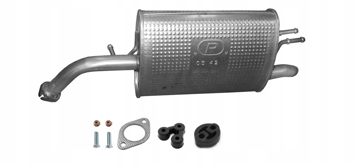 Chevrolet Spark 1.0 48-50 kW (od roku 2009) Tlumič