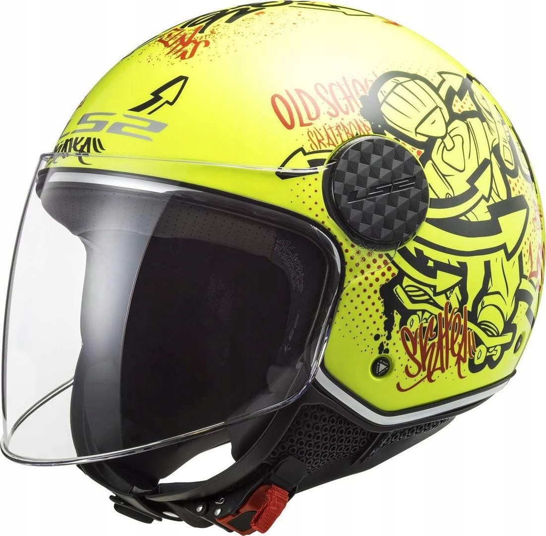 LS2 Sphere Lux Skater Motocyklová prilba veľkosť L, 59-60 cm