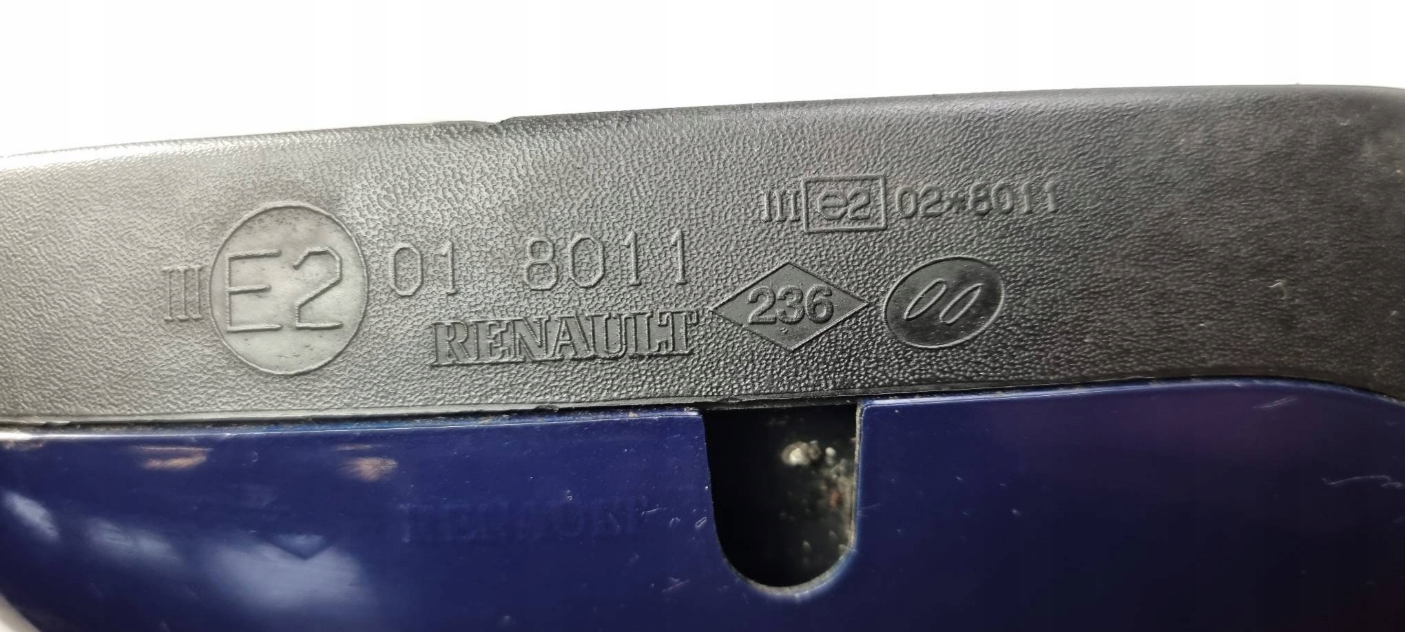 mirror left PIN 5 RENAULT CLIO II