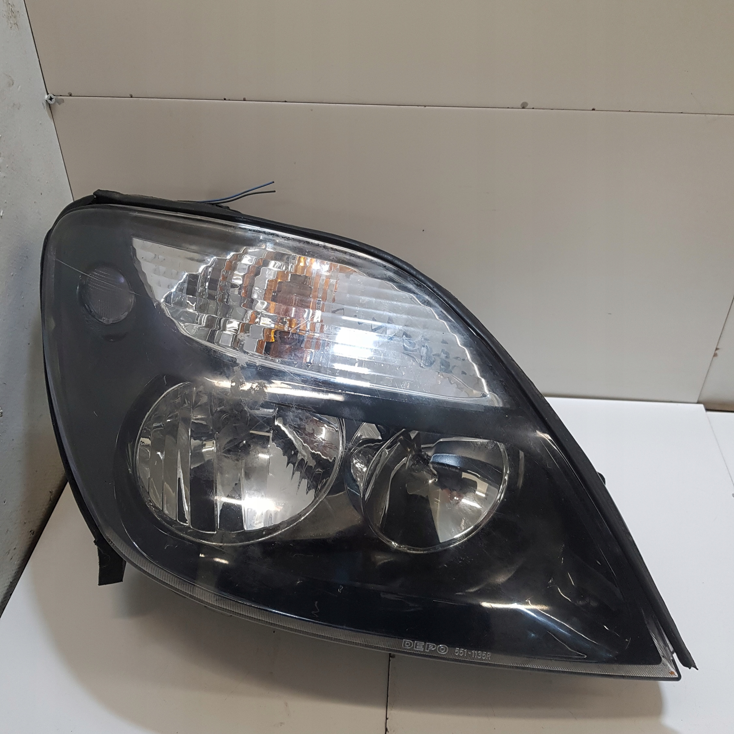 light right front RENAULT SCENIC 1 LIFT