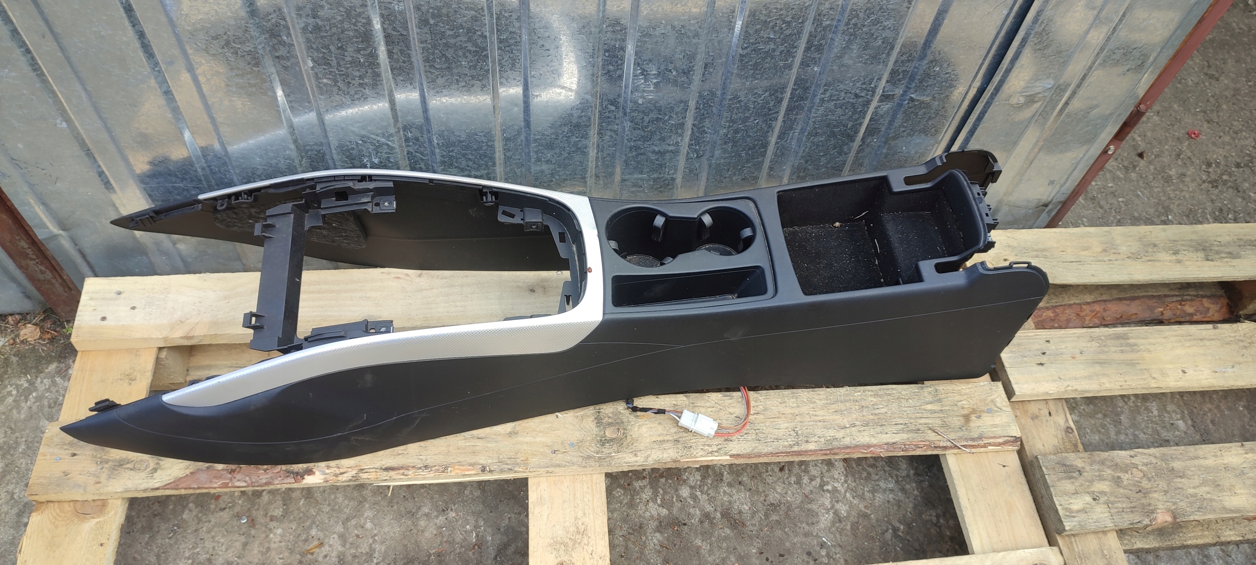 TUNEL central console passenger compartment AUDI A4 B8 A5 8T 8K0864981D