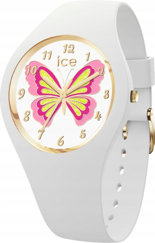 Zegarek dziewczęcy Ice-watch 021956 biały dziecięcy do pływania