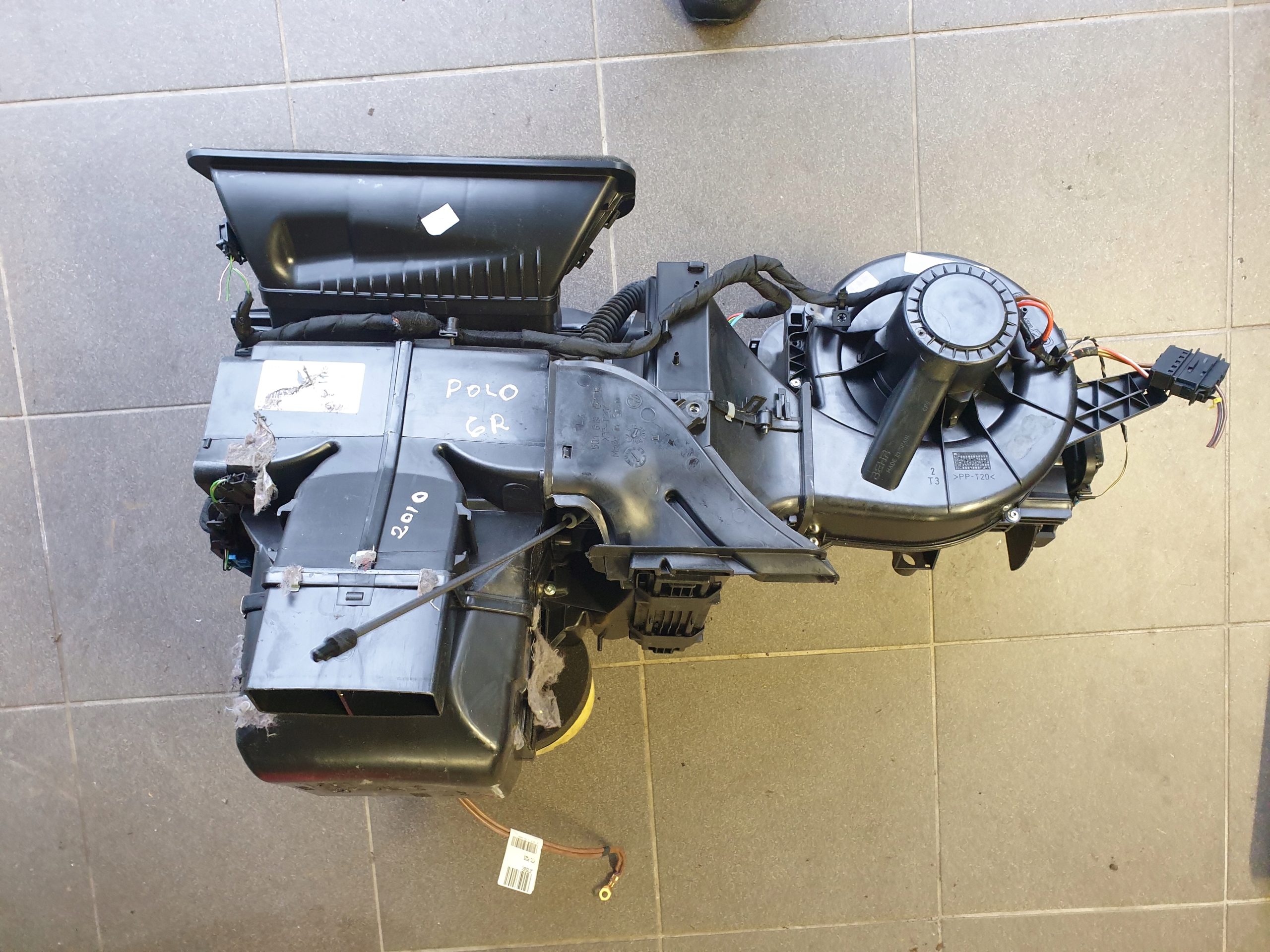 heater KLIMY VW POLO 6R 2009- 6R1820003AA