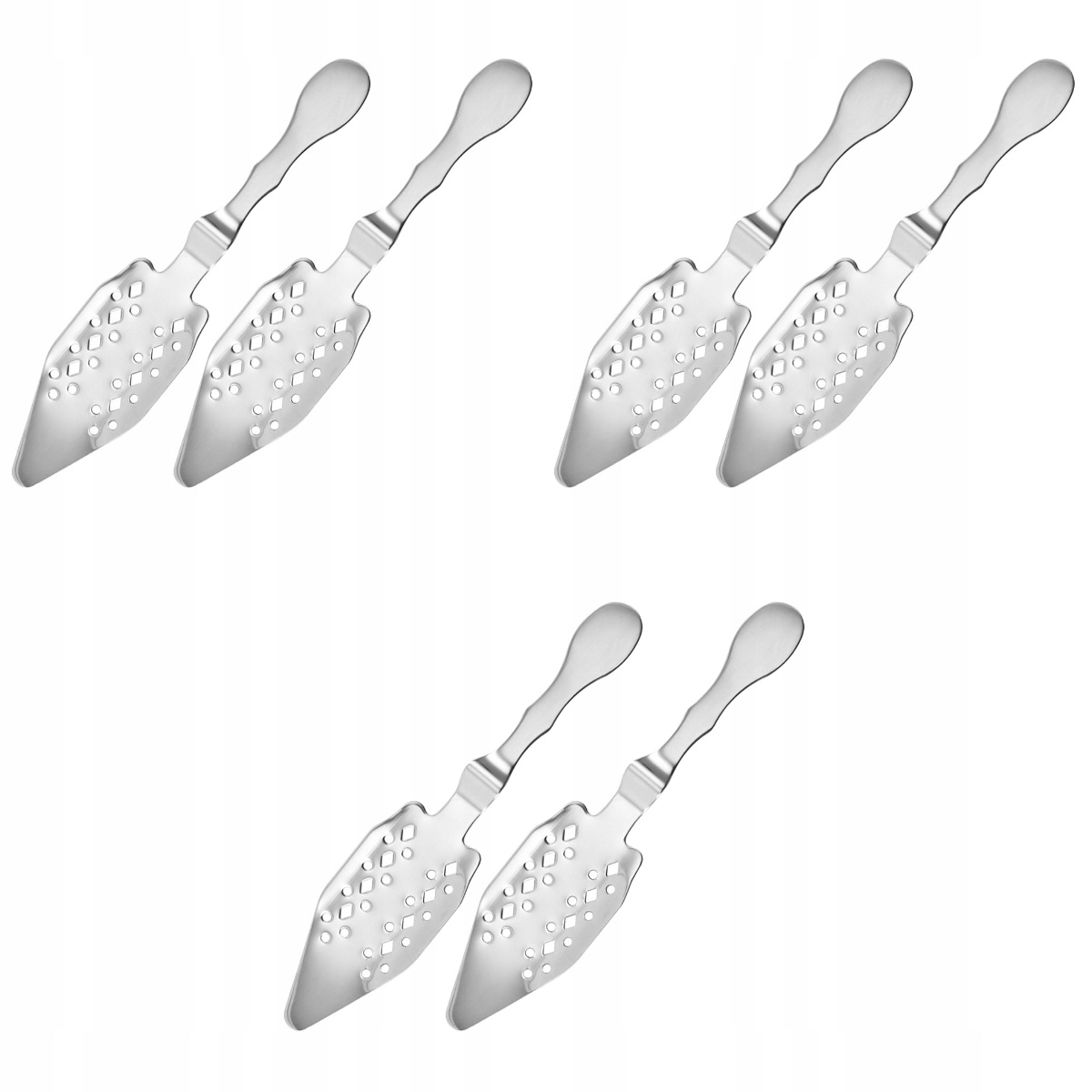 Absinthe Spoon Łyżka cedzakowa Handheld 6 szt