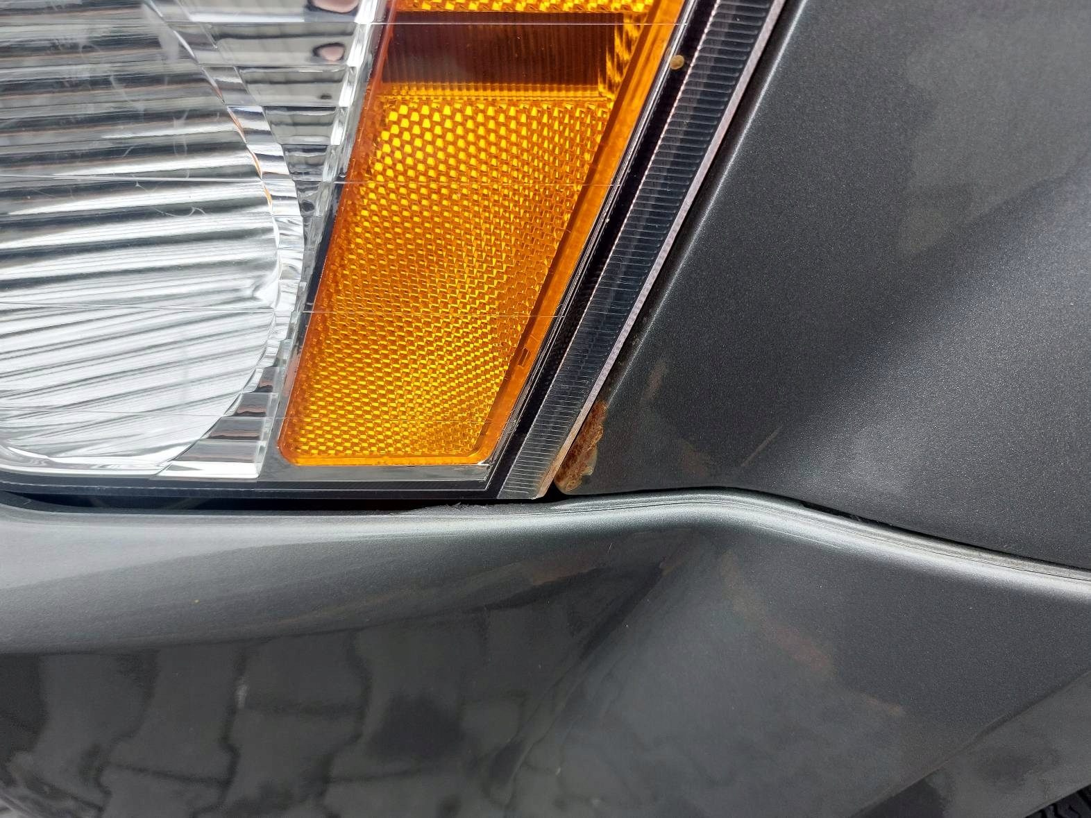 complete front light fender bonnet bumper CHEVROLET EQUINOX and WA232M