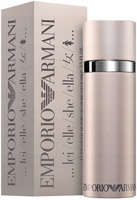 Armani Emporio She Edp 100ml • Cena, Opinie Allegro