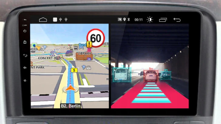 RADIO ANDROID VOLVO S80 2004-2006 NAWIGACJA GPS Radio informacja RDS pasmo AM pasmo FM