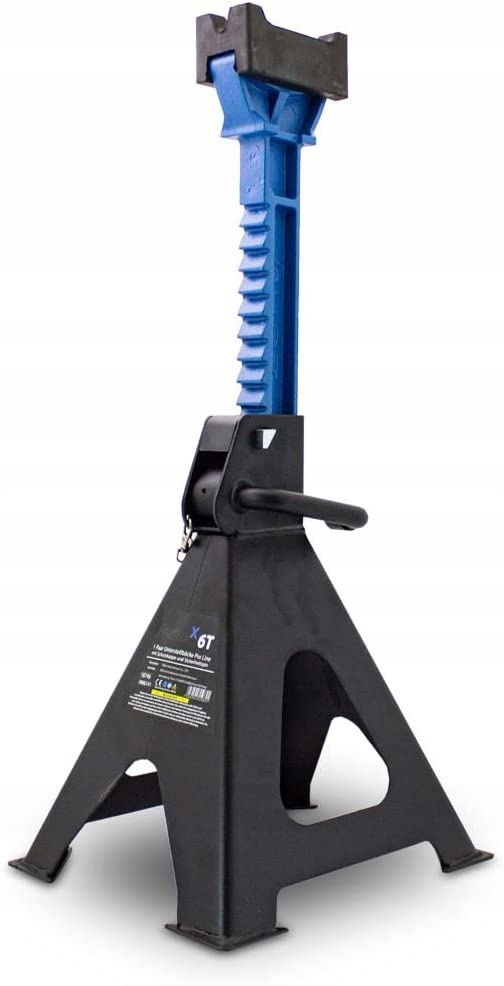 KOBYŁKI PODPORY WARSZTATOWE SAMOCHODOWE 6 TON 4 SZT. Z REGULACJĄ WYSOKOŚCI Marka KMK